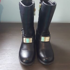 Michael Kors girls toddler boot